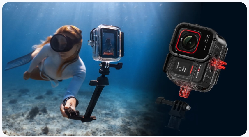 מארז צלילה Insta360 Ace Pro 2 Dive Case