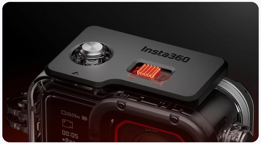 מארז צלילה Insta360 Ace Pro 2 Dive Case