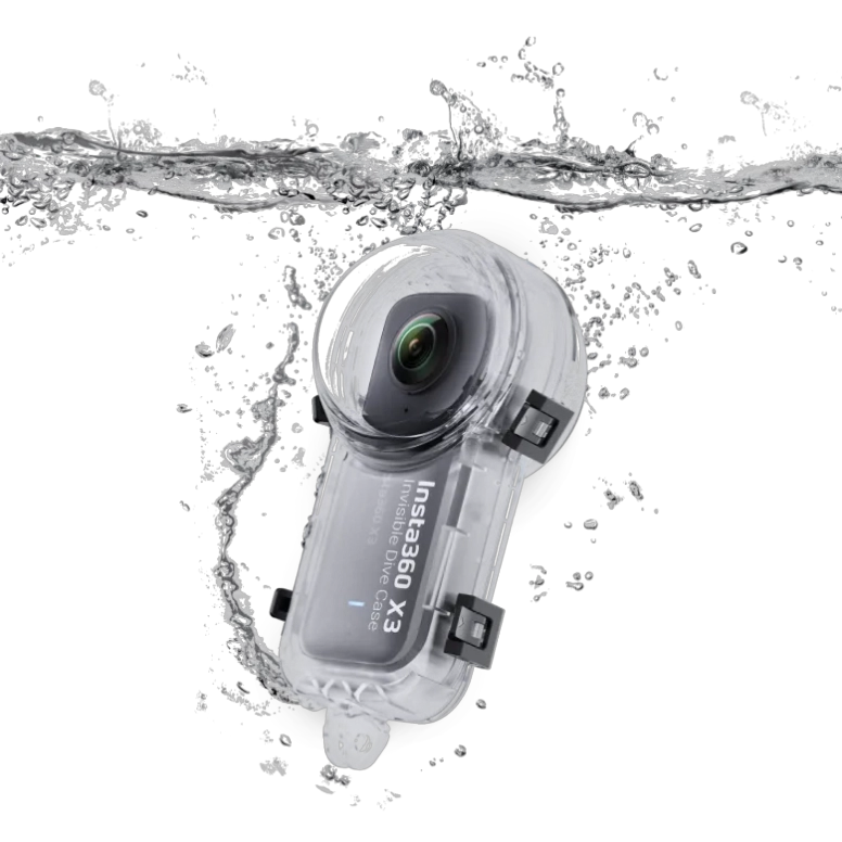 מארז צלילה בלתי נראה X3 Invisible Dive Case