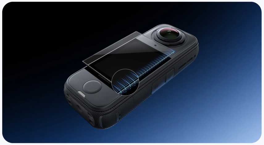 מגן מסך למצלמה Insta360 X4 Air Screen Protector