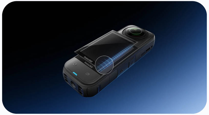 מגן מסך למצלמה Insta360 X5 Screen Protector