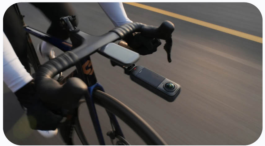 מגן מסך מקרר למצלמה Insta360 X5 Cooling Screen Protector