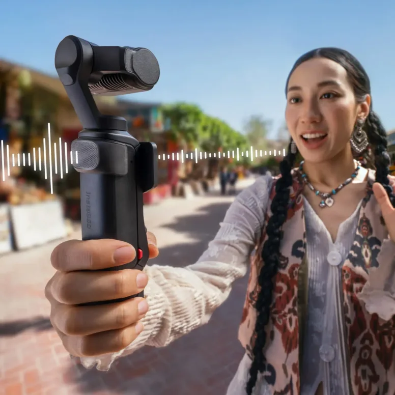 מגן רוח למצלמת גימבל Insta360 Luna Wind Guard