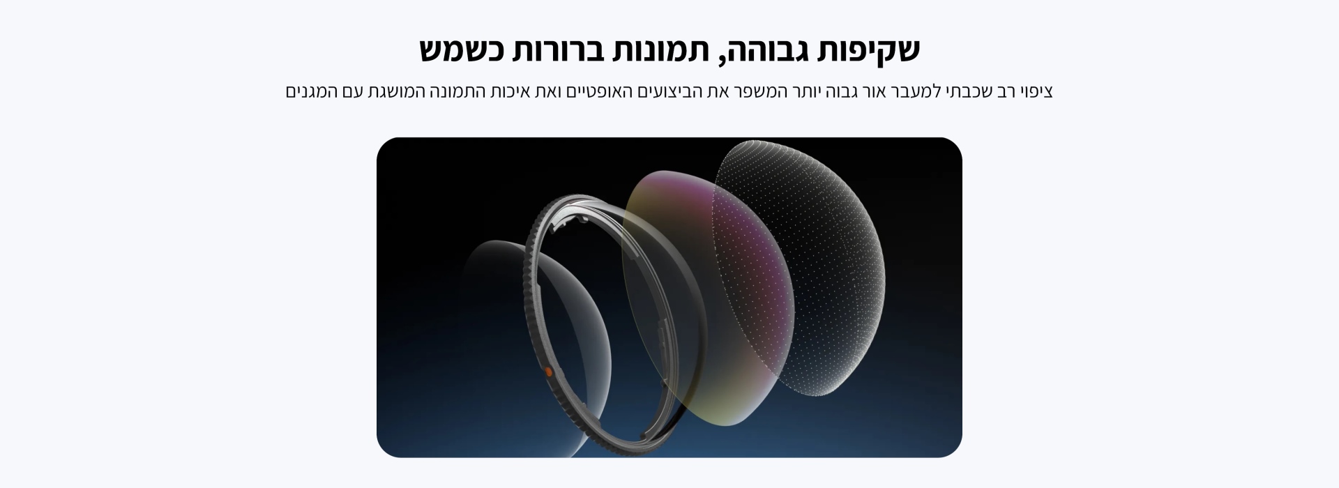 מגני עדשה Insta360 X4 Premium Lens Guards