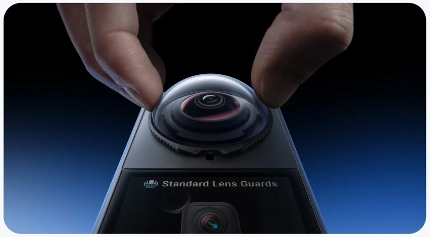 מגני עדשה סטנדרטיים Insta360 X4 Air Standard Lens Guards