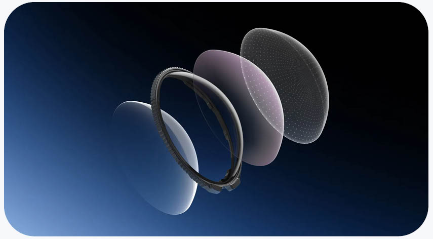 מגני עדשה סטנדרטיים Insta360 X5 Standard Lens Guards