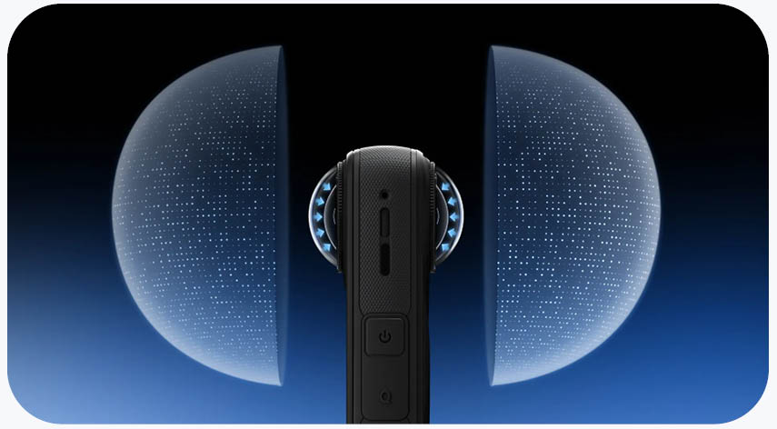 מגני עדשה סטנדרטיים Insta360 X5 Standard Lens Guards