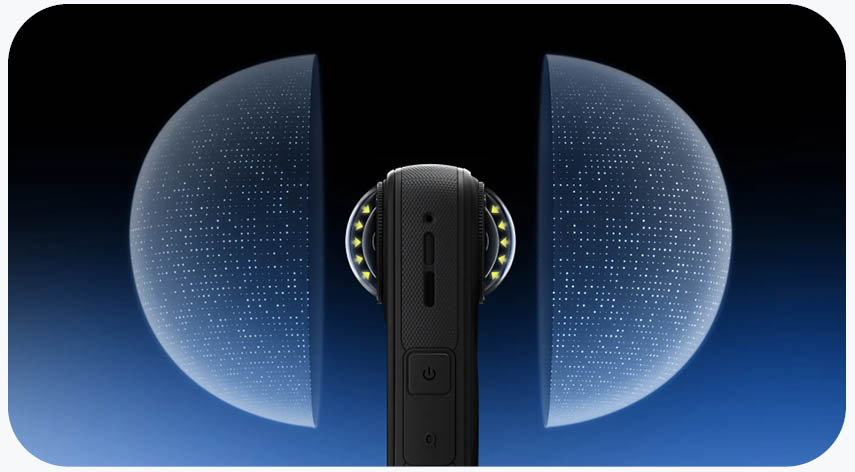 מגני עדשה פרימיום Insta360 X5 Premium Lens Guards