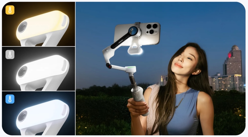 מודול מעקב לגימבל Insta360 Flow 2 Pro AI Tracker