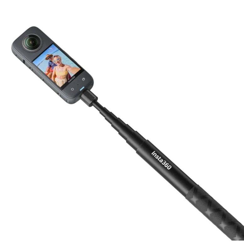 מוט סלפי 114 ס"מ Invisible Selfie Stick
