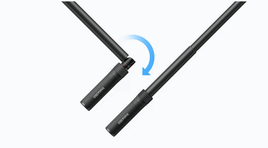 מוט סלפי מסתובב Bullet Time Selfie Stick 2.0
