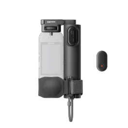 מוט סלפי מתקפל 2 ב-1 עם שלט Selfie Stick Remote Kit