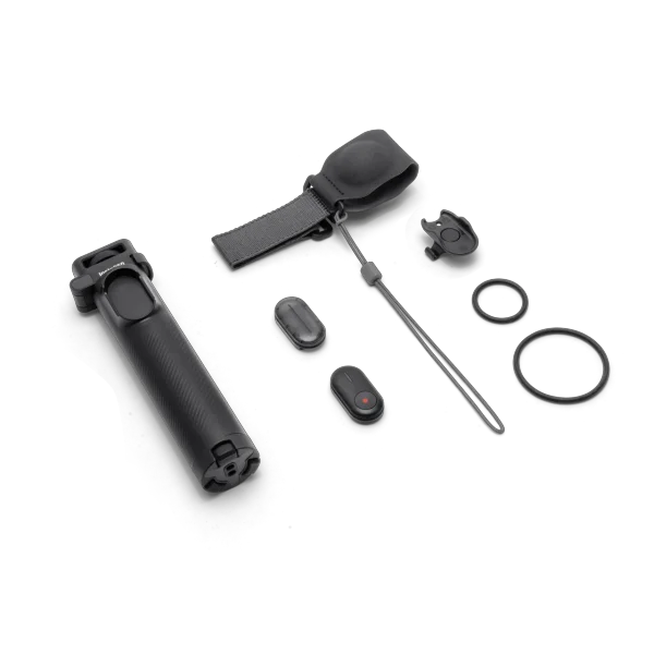 מוט סלפי מתקפל 2 ב-1 עם שלט Insta360 Selfie Stick Remote Kit