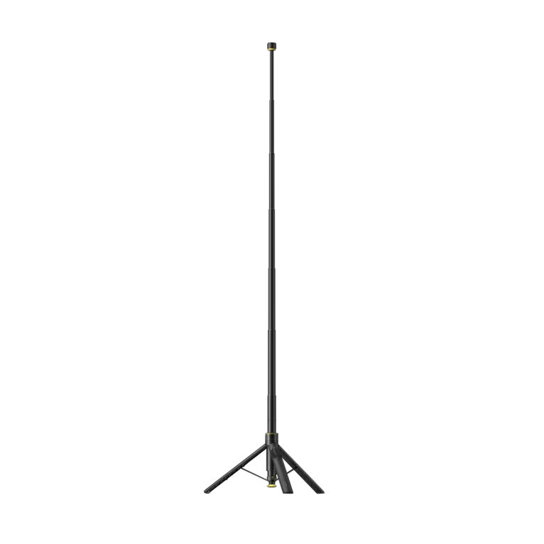 מוט סלפי עם חצובה 2 ב-1 Insta360 Selfie Stick + Throwpod