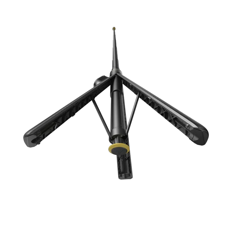 מוט סלפי עם חצובה 2 ב-1 Insta360 Selfie Stick + Throwpod