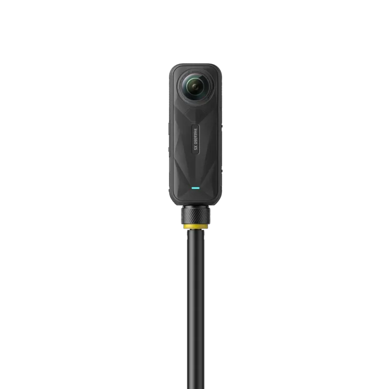 מוט סלפי עם חצובה 2 ב-1 Insta360 Selfie Stick + Throwpod