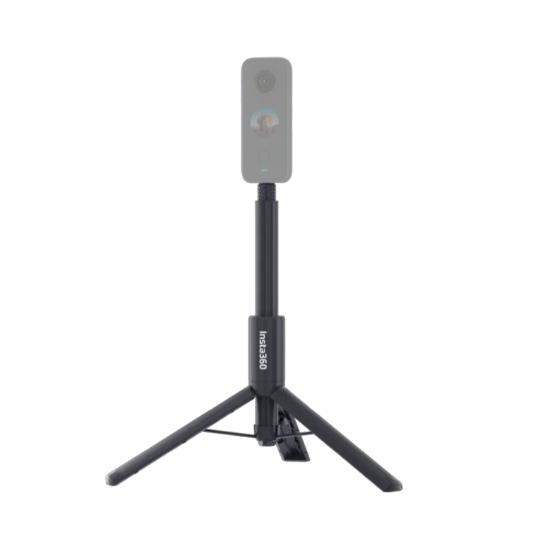מוט סלפי עם חצובה 2 ב-1 Invisible Selfie Stick + Tripod