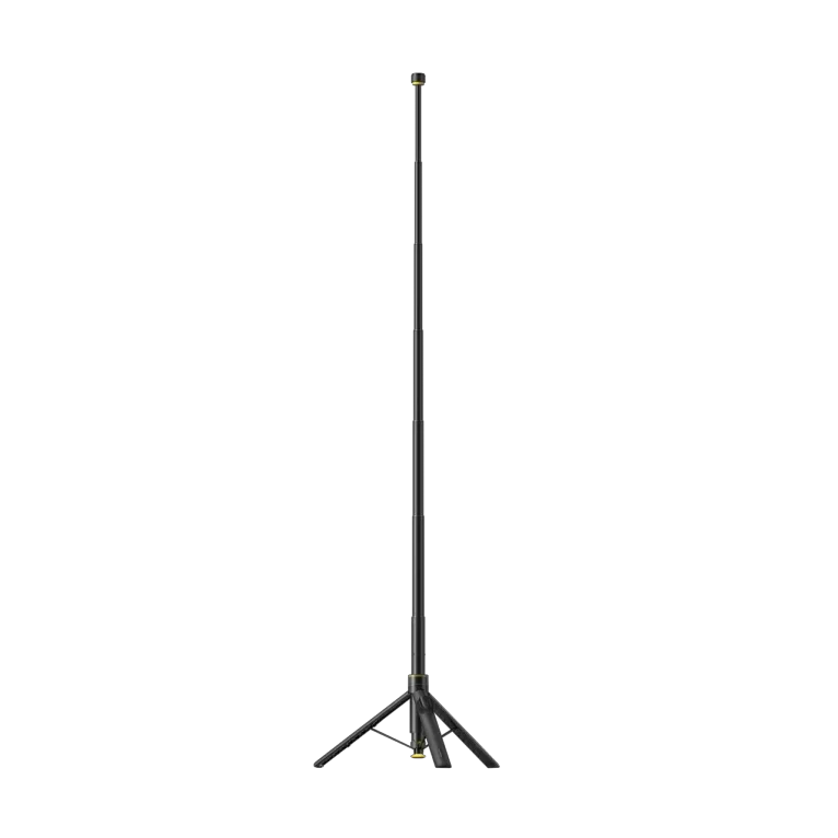 מוט סלפי עם חצובה 2 ב-1 Insta360 Selfie Stick + Throwpod