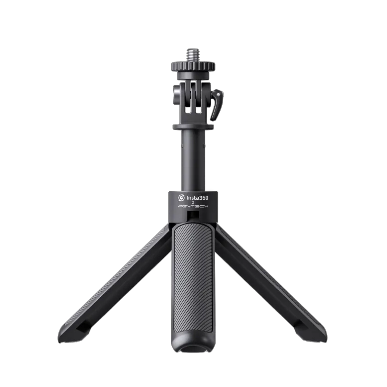 מיני מוט סלפי וחצובה Mini 2-in-1 Tripod