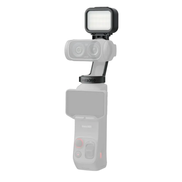מיני תאורת לד למצלמה Insta360 Luna Ultra Mini Fill Light