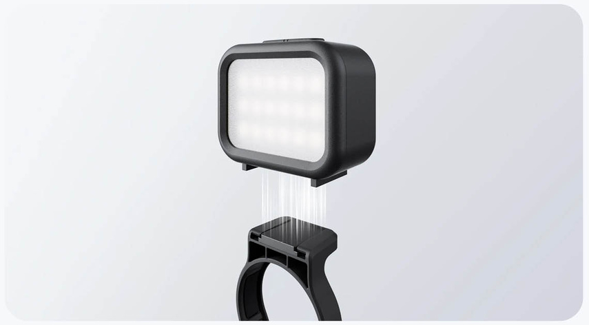 מיני תאורת לד למצלמה Insta360 Luna Ultra Mini Fill Light