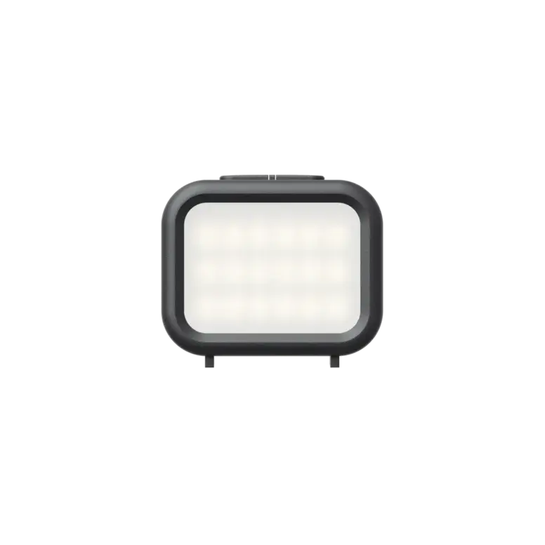 מיני תאורת לד למצלמה Insta360 Luna Ultra Mini Fill Light