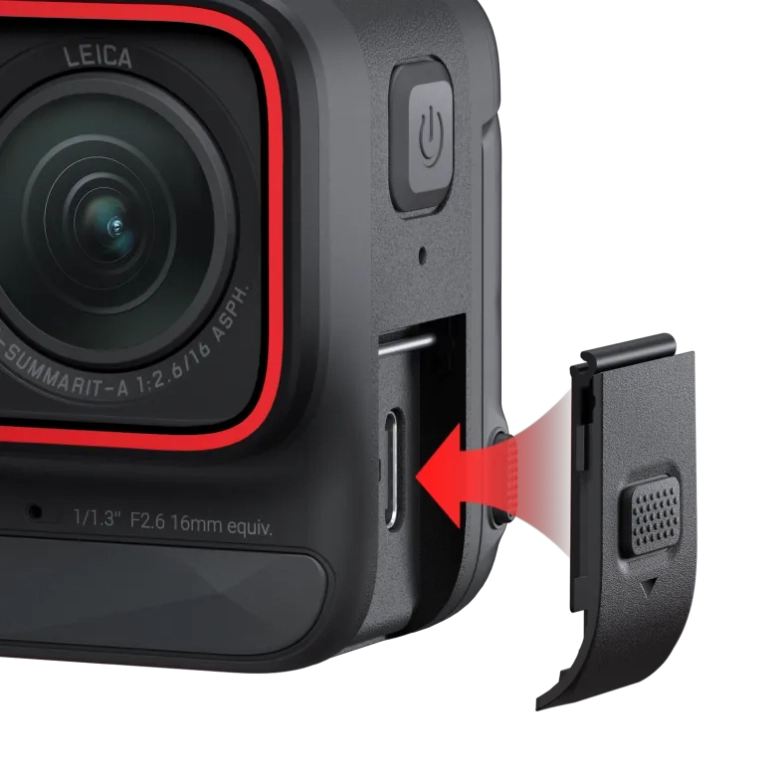 מכסה Insta360 Ace Pro USB