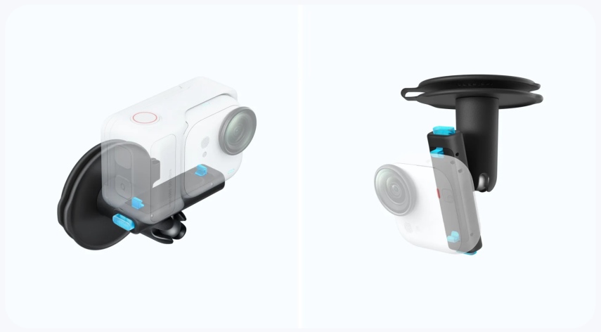 מעמד עם תושבת דביקה למצלמה Insta360 GO Ultra Pivot Stand