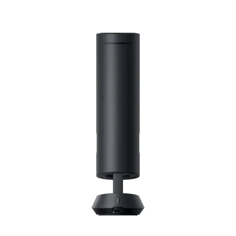 מערכת רמקולים מקצועית עם הקלטת Insta360 Wave AI