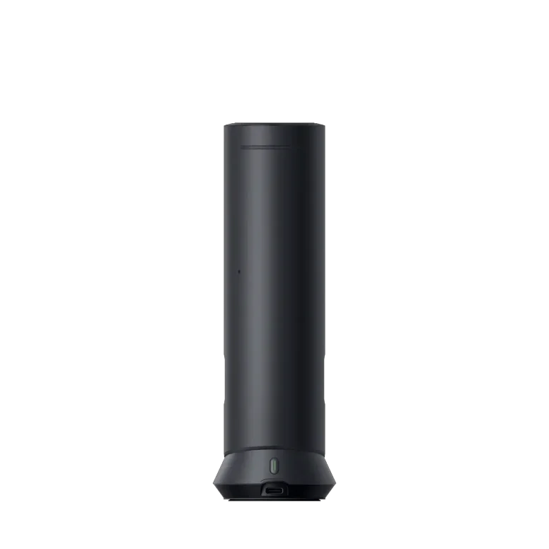 מערכת רמקולים מקצועית עם הקלטת Insta360 Wave AI