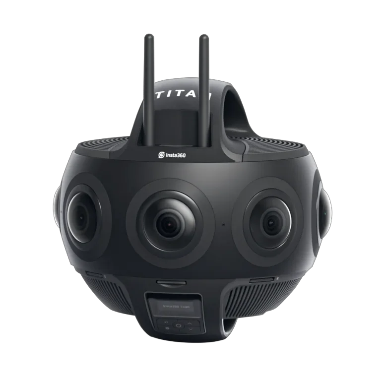 מצלמת 360 VR סינמטית Insta360 Titan 11K