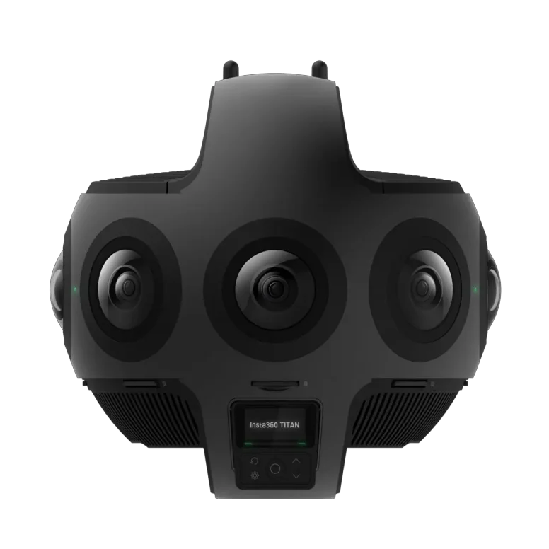 מצלמת 360 VR סינמטית Insta360 Titan 11K