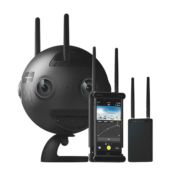 מצלמת Insta360 Pro 2 VR