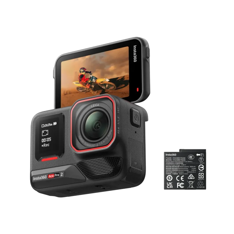 מצלמת אקסטרים Insta360 Ace Pro 2