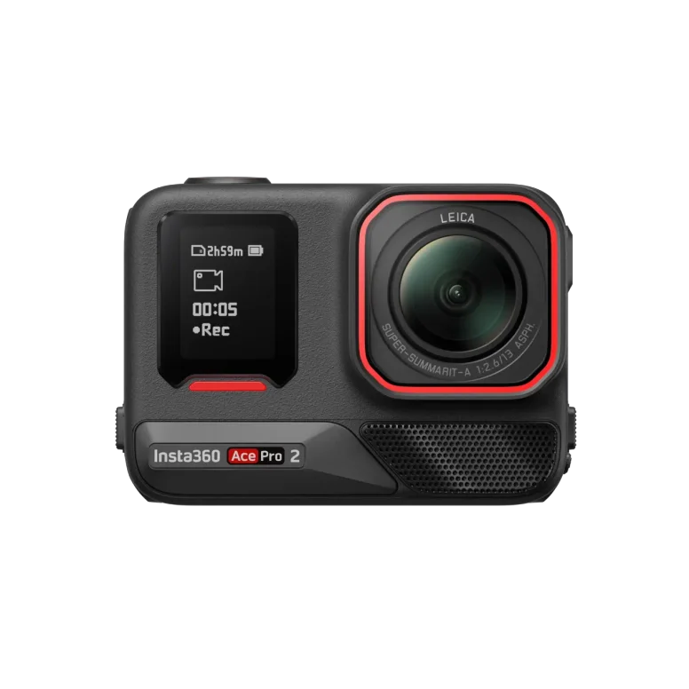 קיט מצלמת אקסטרים Insta360 Ace Pro 2 Flash Print Bundle