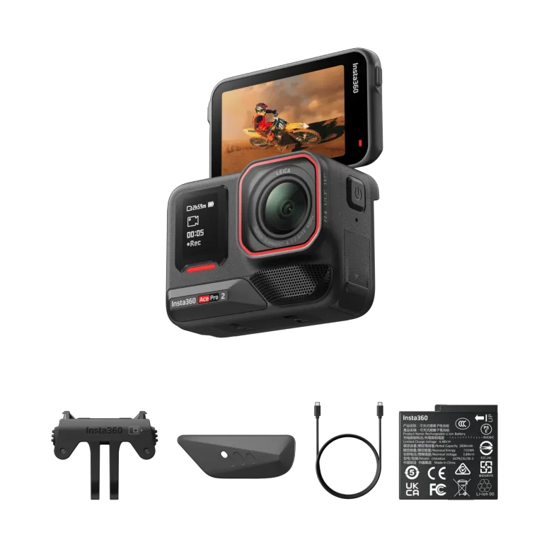 מצלמת אקסטרים Insta360 Ace Pro 2