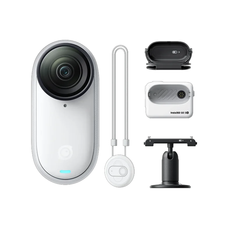 מצלמת אקסטרים Insta360 GO3S