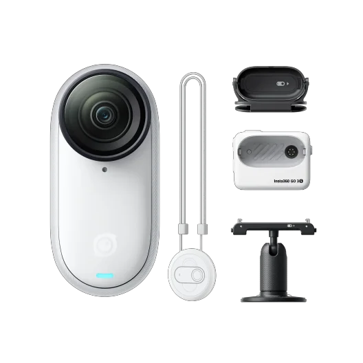 מצלמת אקסטרים Insta360 GO3S