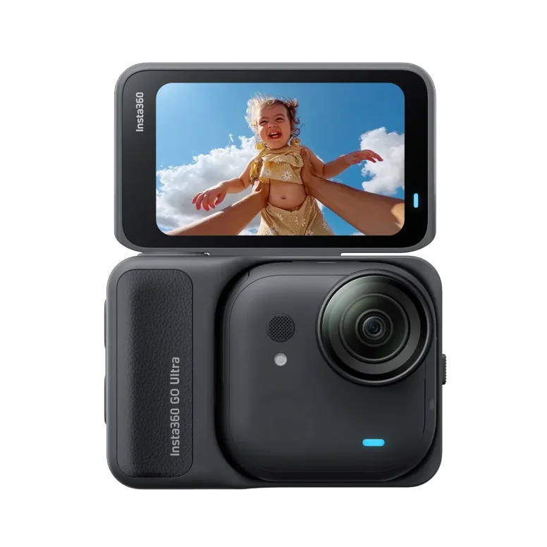 מצלמת אקסטרים Insta360 Go Ultra Creator Kit