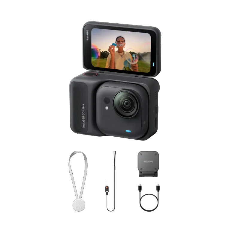 מצלמת אקסטרים Insta360 Go Ultra