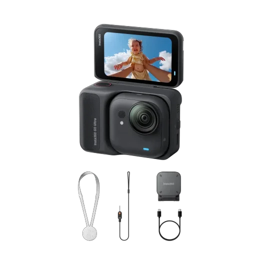 מצלמת אקסטרים Insta360 Go Ultra