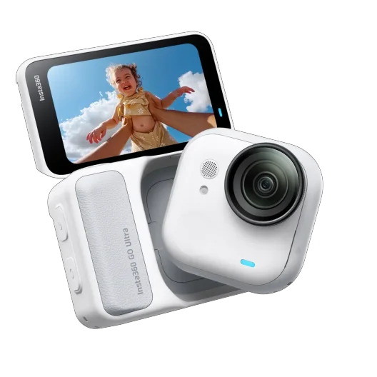 מצלמת אקסטרים Insta360 Go Ultra Creator Kit