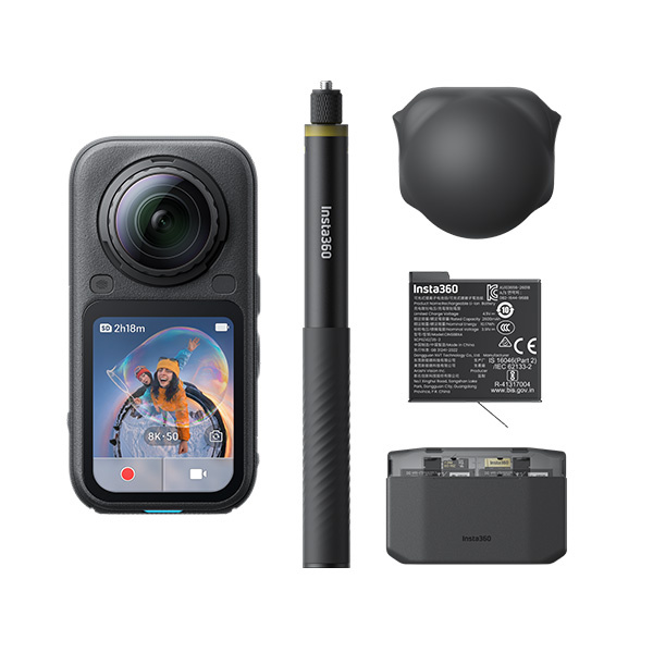 מצלמת אקסטרים Insta360 X6