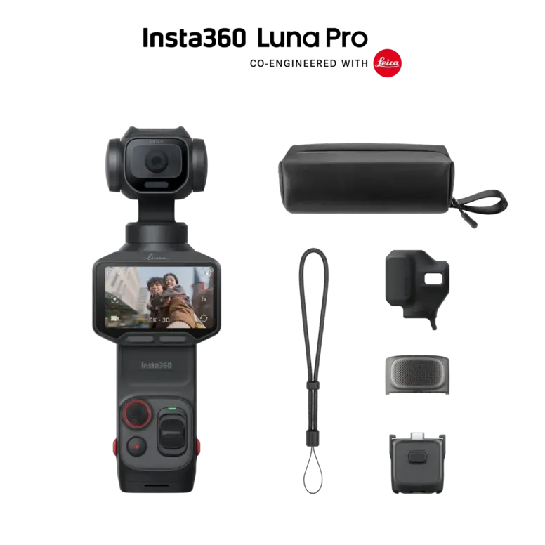 מצלמת גימבל Insta360 Luna Pro 8K