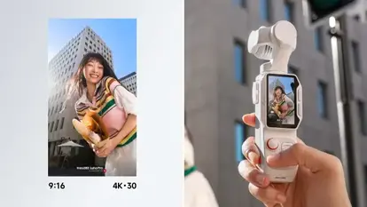 מצלמת גימבל Insta360 Luna Pro 8K