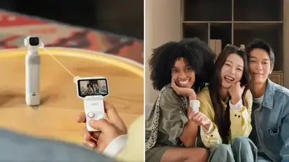 מצלמת גימבל Insta360 Luna Pro 8K