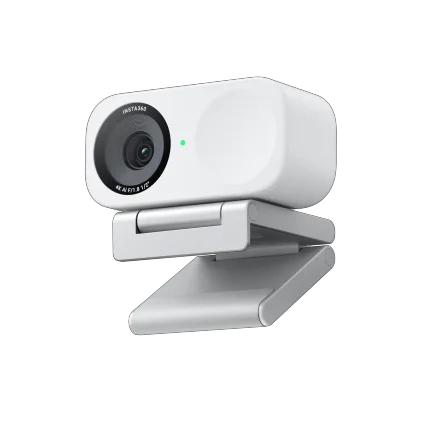 מצלמת רשת Insta360 Link 2C - לבן