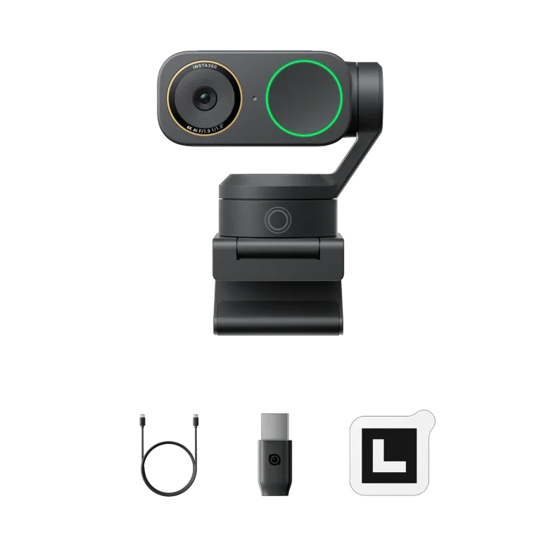 מצלמת רשת Insta360 Link 2 Pro