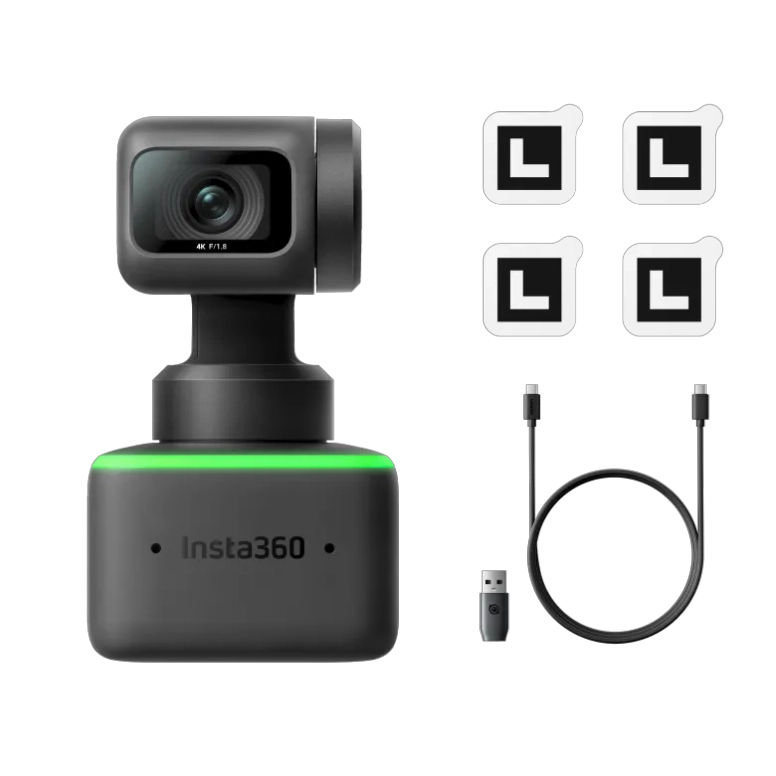 מצלמת רשת Insta360 Link 4K