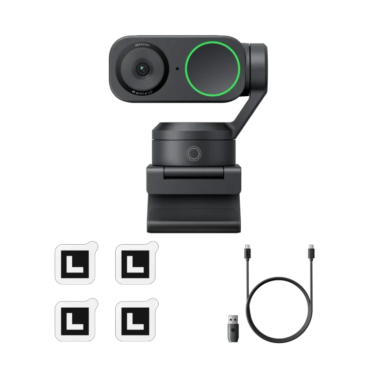 מצלמת רשת Insta360 Link 2